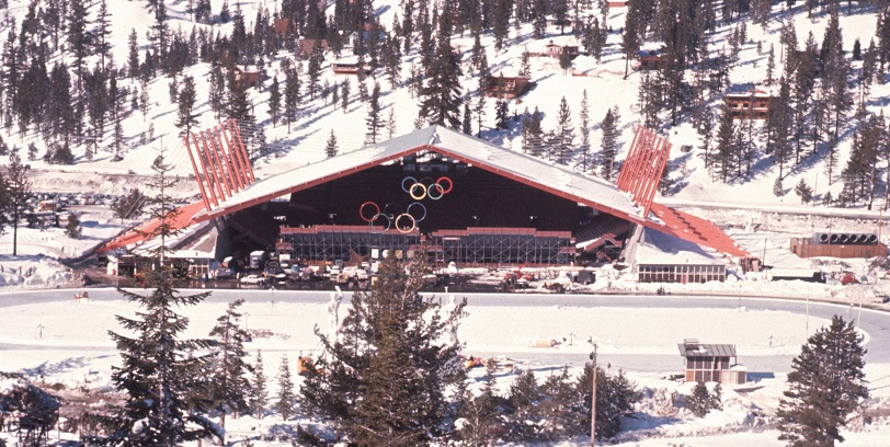 The venue for the 1960 Winter Olympics. Photo Credit: Robert M. Reid