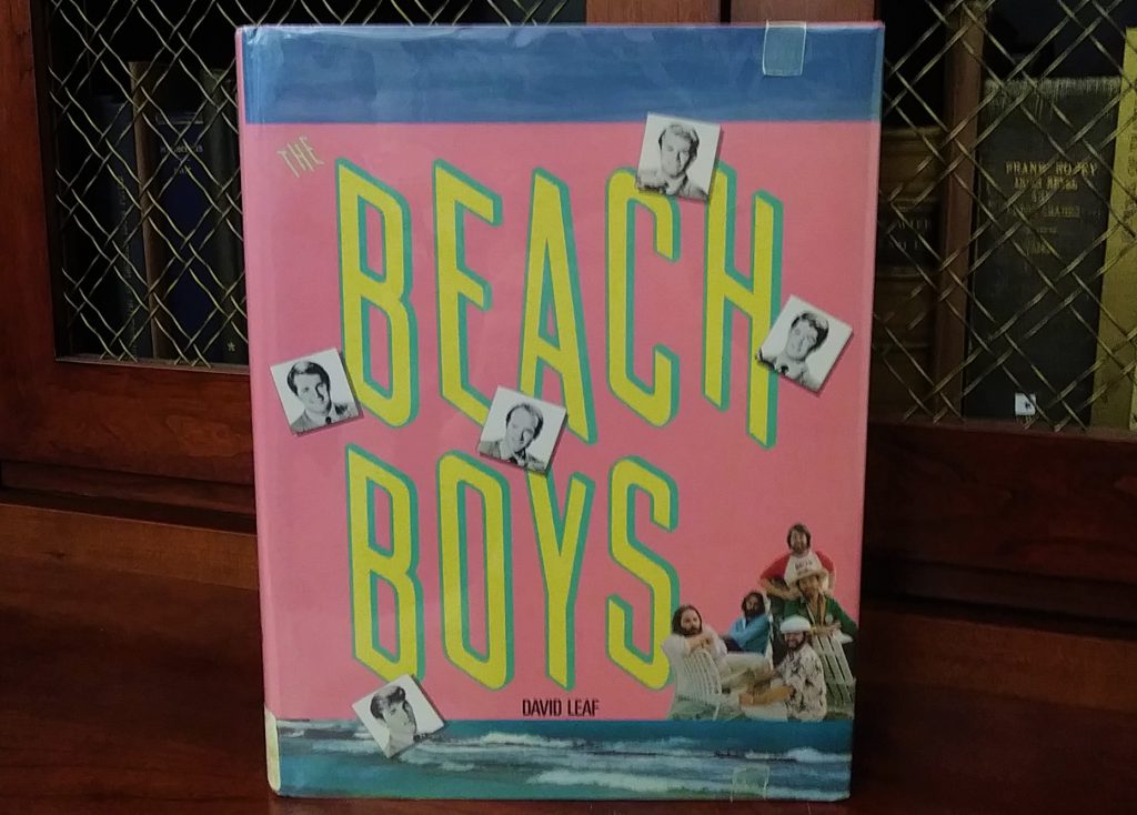 "The Beach Boys" by David Leaf