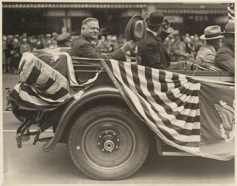 Herbert Hoover (State Library Image 2000-0049)