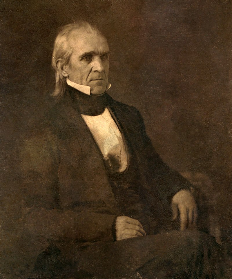 President Polk [Library of Congress CALL NUMBER DAG no. 391]