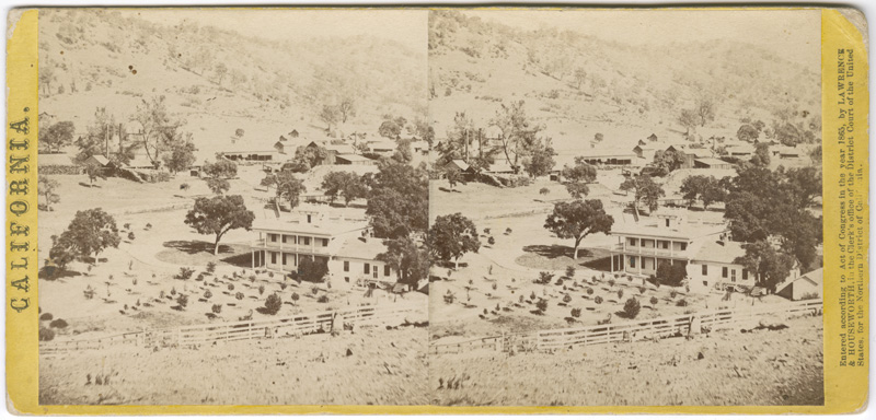 Copperopolis, Calaveras County (State Library Image stereo-3149)