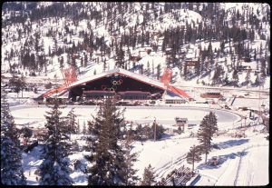 The 1960 Winter Olympics at Squaw Valley. Photo Credit: Robert M. Reid