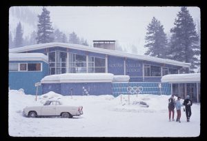 The 1960 Winter Olympics at Squaw Valley. Photo Credit: Robert M. Reid