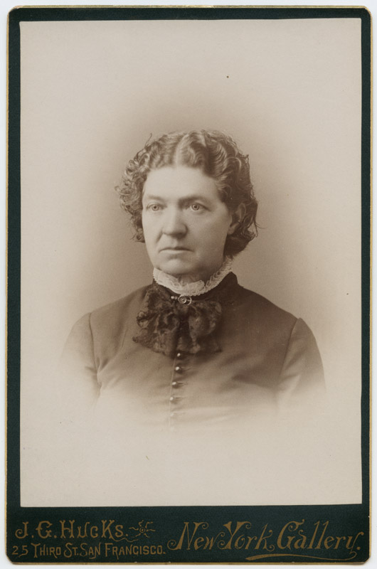 Portrait of Rebecca M Austin