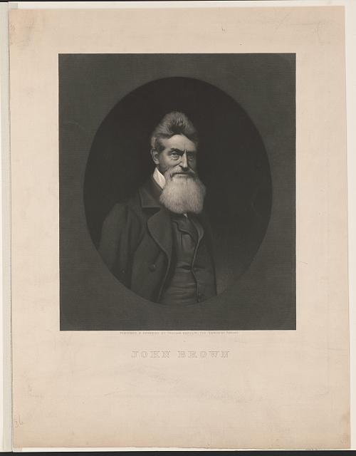 Bust-length portrait of John Brown