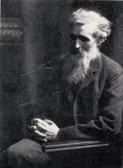 Portrait of John Muir